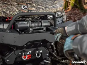 SuperATV - SuperATV Synthetic Winch Rope Replacement (3500 Lb., Black) - Image 2