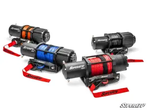 SuperATV - SuperATV Synthetic Winch Rope Replacement (3500 Lb., Black) - Image 4