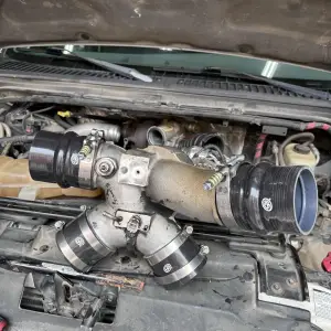 S&B - S&B Hot and Cold Side Boot Kit for Ford (1999.5-03) 7.3L Power Stroke - Image 1