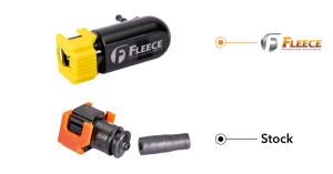 Fleece - Fleece Performance Injector Return Line Repair Fitting for Ford (2017-24) 6.7L Power Stroke - Image 4