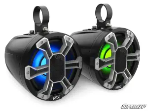 SuperATV - SuperATV MTX Weather-Resistant UTV Speaker Pods (6.5") - Image 2