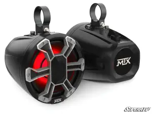 SuperATV - SuperATV MTX Weather-Resistant UTV Speaker Pods (8") - Image 1