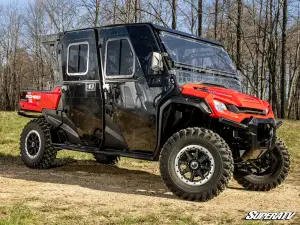 SuperATV - SuperATV Convertible Cab Enclosure Doors for Honda (2023-24) Pioneer 1000-6 - Image 2