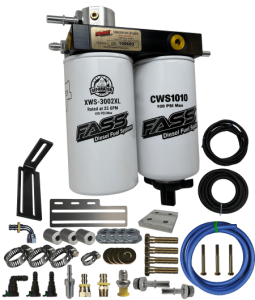 FASS Diesel Fuel Systems - FASS Fuel Systems Drop-In Series Diesel Fuel System for Dodge/Ram (2003-07) 5.9L Cummins - Image 1