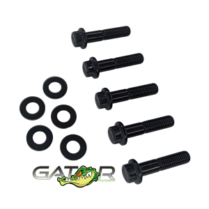 Gator Fasteners - Gator Fasteners Bolt Pack, M8x1.25x35 (HD220 Material) 5 Bolts & Washers - Image 4