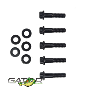 Gator Fasteners - Gator Fasteners Bolt Pack, M8x1.25x35 (HD220 Material) 5 Bolts & Washers - Image 6