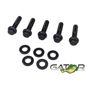 Gator Fasteners - Gator Fasteners Bolt Pack, M8x1.25x35 (HD220 Material) 5 Bolts & Washers - Image 2