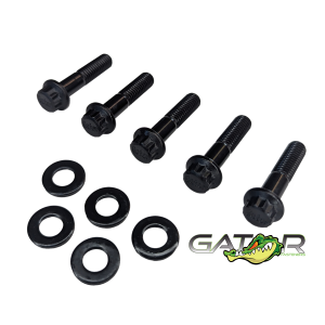 Gator Fasteners - Gator Fasteners Bolt Pack, M8x1.25x35 (HD220 Material) 5 Bolts & Washers - Image 3