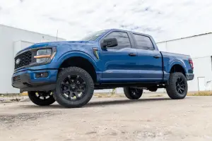 Rough Country - Rough Country Lift Kit for Ford (2021-25) F-150 4x4, 3" w/Strut Spacers & N3 Rear Shocks - Image 9