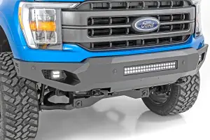 Rough Country - Rough Country High Clearance Front Bumper for Ford (2021-25) F-150 - Image 2