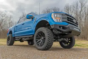 Rough Country - Rough Country High Clearance Front Bumper for Ford (2021-25) F-150 - Image 8