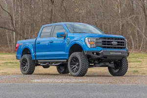 Rough Country - Rough Country High Clearance Front Bumper for Ford (2021-25) F-150 - Image 9