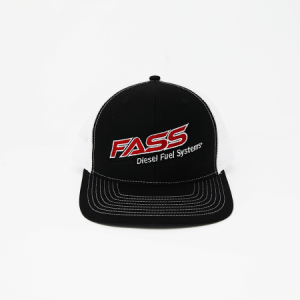 FASS White Trucker Hat