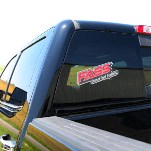 FASS Diesel Fuel Systems - FASS Fueled by FASS Decal - Image 2