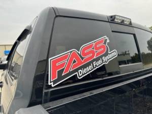 FASS Double SL FASS Decal