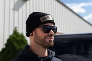 FASS Diesel Fuel Systems - FASS Leather Patch Beanie - Image 1