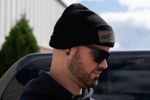 FASS Diesel Fuel Systems - FASS Leather Patch Beanie - Image 3