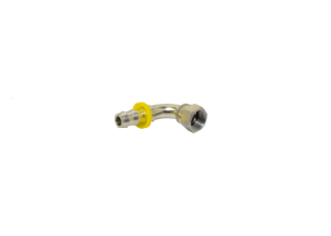 FASS Diesel Fuel Systems - FASS 1/2” Female JIC Flare to 1/2” Push-Lock 90° Mandrel (5 Pro-Pack) - Image 2