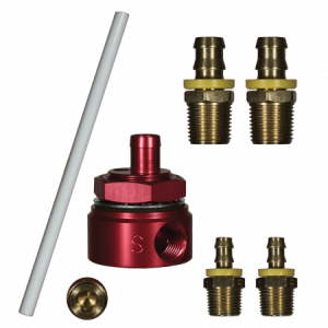 FASS Diesel Fuel Systems - FASS Fuel Systems Diesel Fuel 5/8 Suction Tube Kit w/ Bulkhead Fitting - Image 1