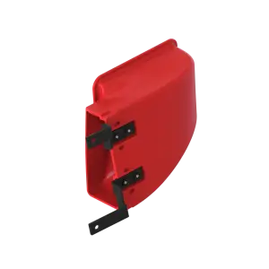 S&B - S&B Ram Air Scoop for Ford (2020-24) 3.0L Explorer ST (Red) - Image 5