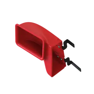 S&B - S&B Ram Air Scoop for Ford (2020-24) 3.0L Explorer ST (Red) - Image 6