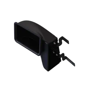 S&B Ram Air Scoop for Ford (2020-24) 3.0L Explorer ST (Black)