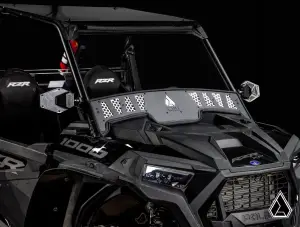 SuperATV Assault Industries Windscreen for Polaris (2021-24) RZR Trail S 900