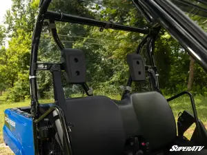 SuperATV - SuperATV Rear Windshield for Honda (2017-20) Pioneer 500 - Image 2