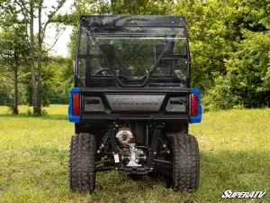 SuperATV - SuperATV Rear Windshield for Honda (2017-20) Pioneer 500 - Image 3