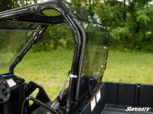 SuperATV - SuperATV Rear Windshield for Honda (2017-20) Pioneer 500 - Image 4