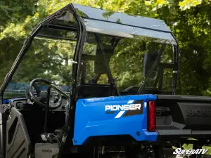 SuperATV - SuperATV Rear Windshield for Honda (2017-20) Pioneer 500 - Image 5