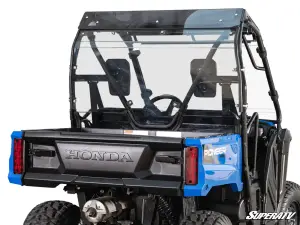 SuperATV - SuperATV Rear Windshield for Honda (2017-20) Pioneer 500 - Image 7