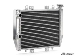 SuperATV Up & Running Radiator for Kawasaki (2015-24) Brute Force 750