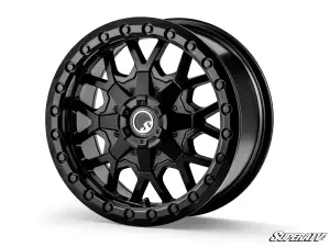 SuperATV - SuperATV MADLock Beadlock Wheels - 5/4.5 Bolt Pattern (Black) - Image 1