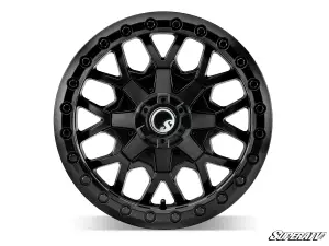 SuperATV - SuperATV MADLock Beadlock Wheels - 5/4.5 Bolt Pattern (Black) - Image 9