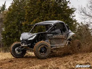 SuperATV - SuperATV MADLock Beadlock Wheels - 5/4.5 Bolt Pattern (Satin Gunmetal) - Image 6