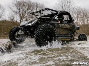 SuperATV - SuperATV MADLock Beadlock Wheels - 5/4.5 Bolt Pattern (Satin Gunmetal) - Image 5