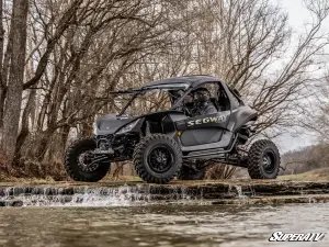 SuperATV - SuperATV MADLock Beadlock Wheels - 5/4.5 Bolt Pattern (Satin Gunmetal) - Image 4