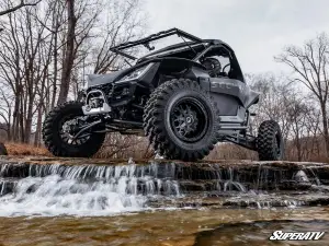 SuperATV - SuperATV MADLock Beadlock Wheels - 5/4.5 Bolt Pattern (Satin Gunmetal) - Image 2