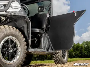 SuperATV - SuperATV HDPE Half Doors for Can-Am (2016-24) Defender Max - Image 5