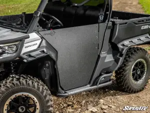 SuperATV - SuperATV HDPE Half Doors for Can-Am (2016-24) Defender Max - Image 6