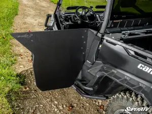 SuperATV - SuperATV HDPE Half Doors for Can-Am (2016-24) Defender Max - Image 7