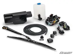 SuperATV - SuperATV Electric UTV Windshield Wiper for Maxdrive Power Flip Glass Windshields (FGWS-CA-DEF) - Image 1