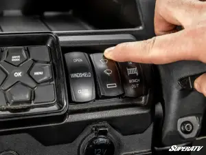 SuperATV - SuperATV Electric UTV Windshield Wiper for Maxdrive Power Flip Glass Windshields (FGWS-P-GEN) - Image 4