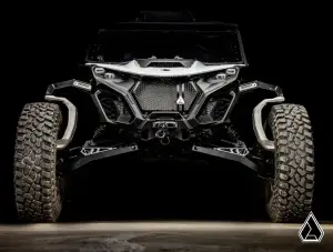 SuperATV - SuperATV Assault Industries Hellfire V2 Front Grille for Can-Am (2024-25) Maverick R - Image 3