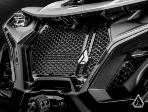 SuperATV - SuperATV Assault Industries Hellfire V2 Front Grille for Can-Am (2024-25) Maverick R - Image 4