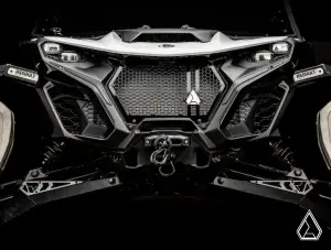 SuperATV - SuperATV Assault Industries Hellfire V2 Front Grille for Can-Am (2024-25) Maverick R - Image 5