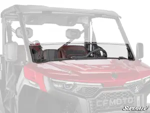 SuperATV - SuperATV Half Windshield for CFMOTO (2025) UForce U10 Pro - Image 1