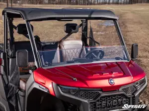 SuperATV - SuperATV Half Windshield for CFMOTO (2025) UForce U10 Pro - Image 3