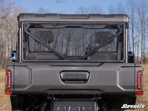 SuperATV - SuperATV Rear Windshield for CFMOTO (2025) UForce U10 Pro - Image 7